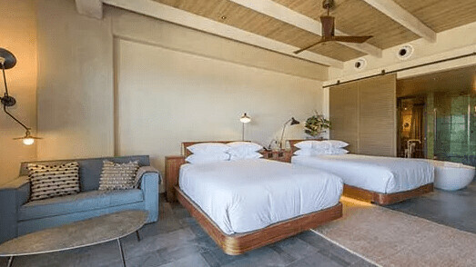   Junior Suite Ocean View – 2 Double